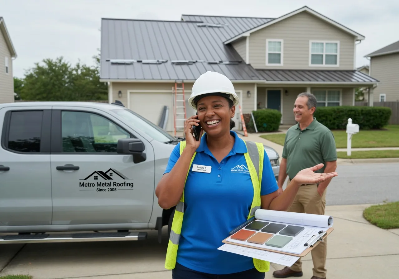 Storm Damage Metal Roof Repair in Allensville, KY